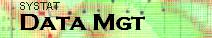 Import of numerous file formats like Microsoft Excel™, SAS®, SPSS®, Minitab, StatView, Stata, Statistica, JMP, BMDP™, Arc View®, S-Plus , dBASE®, ODBC, text file and more